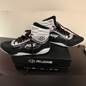 Rudis KS Infinity wrestling shoe size 9 yang black